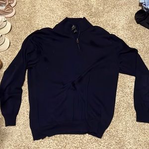 Jos. A. Bank Traveler quarter zip